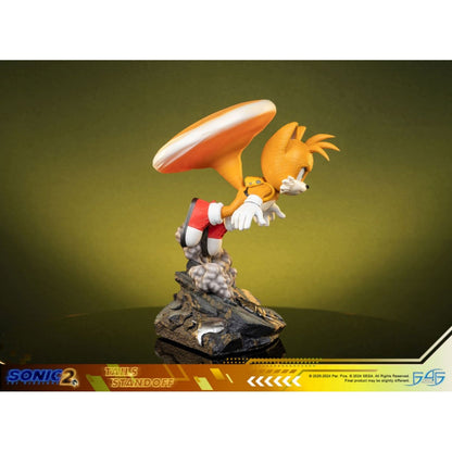 First 4 Figures Sonic the Hedgehog 2 Tails Standoff Statue