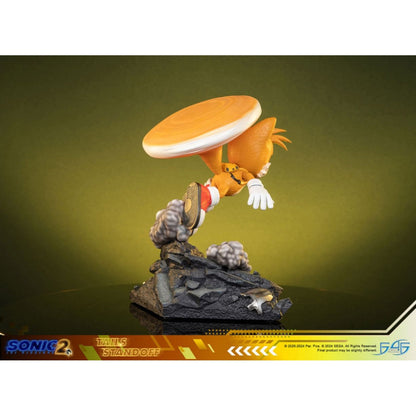 First 4 Figures Sonic the Hedgehog 2 Tails Standoff Statue
