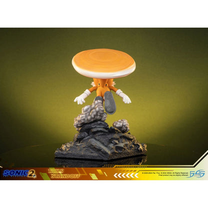 First 4 Figures Sonic the Hedgehog 2 Tails Standoff Statue