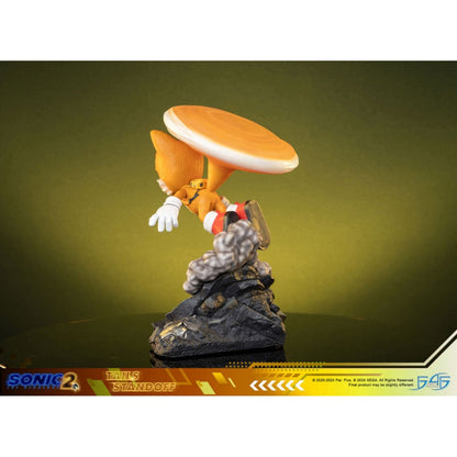 First 4 Figures Sonic the Hedgehog 2 Tails Standoff Statue