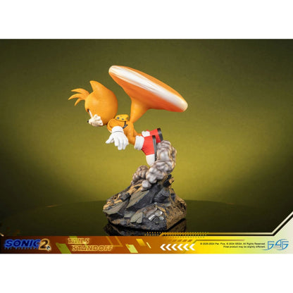 First 4 Figures Sonic the Hedgehog 2 Tails Standoff Statue