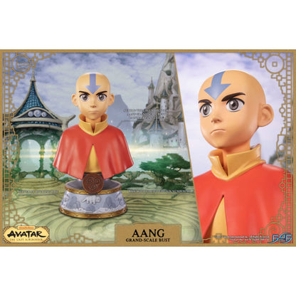 First 4 Figures Avatar: The Last Airbender Aang Grand Scale Bust