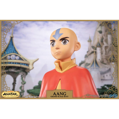 First 4 Figures Avatar: The Last Airbender Aang Grand Scale Bust
