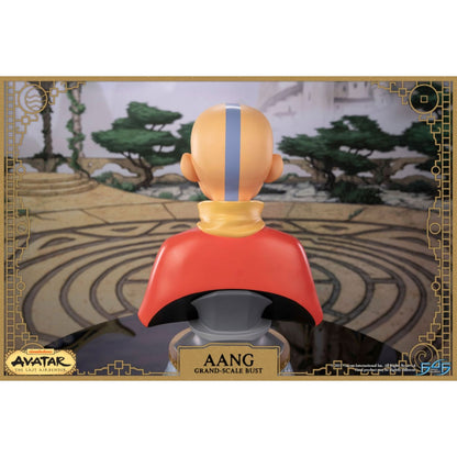 First 4 Figures Avatar: The Last Airbender Aang Grand Scale Bust
