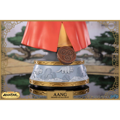 First 4 Figures Avatar: The Last Airbender Aang Grand Scale Bust