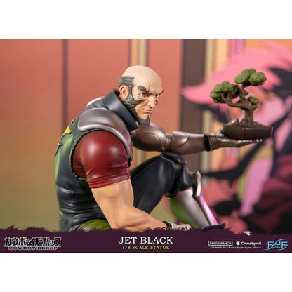 First 4 Figures Cowboy Bebop Jet Black 1:8 Scale Statue