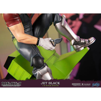 First 4 Figures Cowboy Bebop Jet Black 1:8 Scale Statue