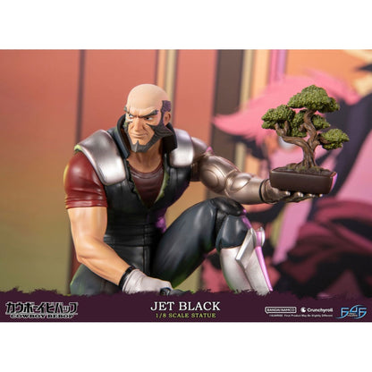 First 4 Figures Cowboy Bebop Jet Black 1:8 Scale Statue