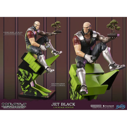 First 4 Figures Cowboy Bebop Jet Black 1:8 Scale Statue