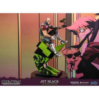 First 4 Figures Cowboy Bebop Jet Black 1:8 Scale Statue
