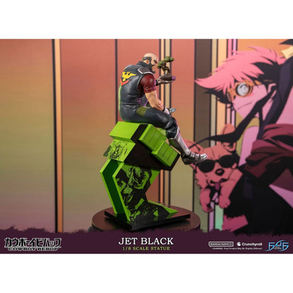 First 4 Figures Cowboy Bebop Jet Black 1:8 Scale Statue