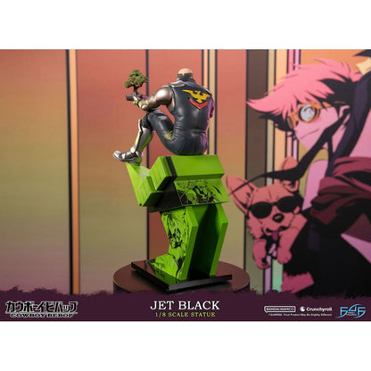 First 4 Figures Cowboy Bebop Jet Black 1:8 Scale Statue