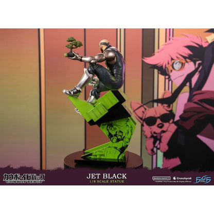 First 4 Figures Cowboy Bebop Jet Black 1:8 Scale Statue