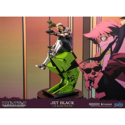 First 4 Figures Cowboy Bebop Jet Black 1:8 Scale Statue