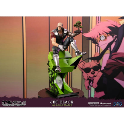 First 4 Figures Cowboy Bebop Jet Black 1:8 Scale Statue