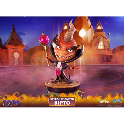 First 4 Figures Spyro: Reignited Ripto Standard Edition Statue