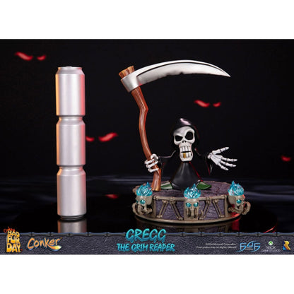 First 4 Figures Conker's Bad Fur Day Gregg The Grim Reaper Statue