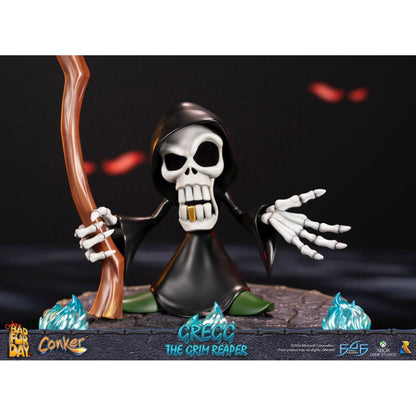 First 4 Figures Conker's Bad Fur Day Gregg The Grim Reaper Statue