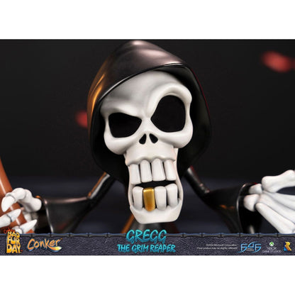 First 4 Figures Conker's Bad Fur Day Gregg The Grim Reaper Statue