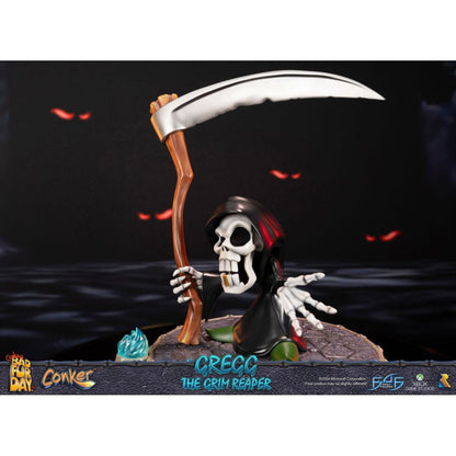 First 4 Figures Conker's Bad Fur Day Gregg The Grim Reaper Statue