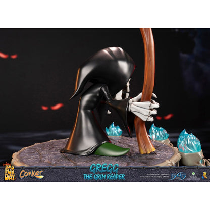First 4 Figures Conker's Bad Fur Day Gregg The Grim Reaper Statue