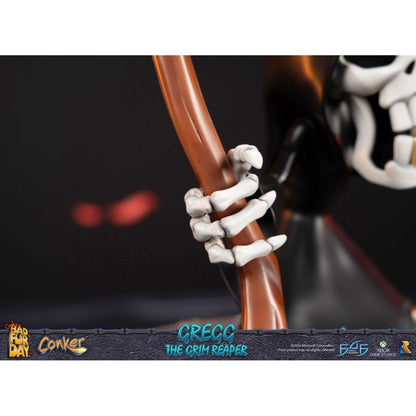 First 4 Figures Conker's Bad Fur Day Gregg The Grim Reaper Statue