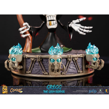First 4 Figures Conker's Bad Fur Day Gregg The Grim Reaper Statue