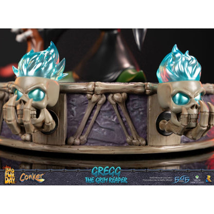 First 4 Figures Conker's Bad Fur Day Gregg The Grim Reaper Statue