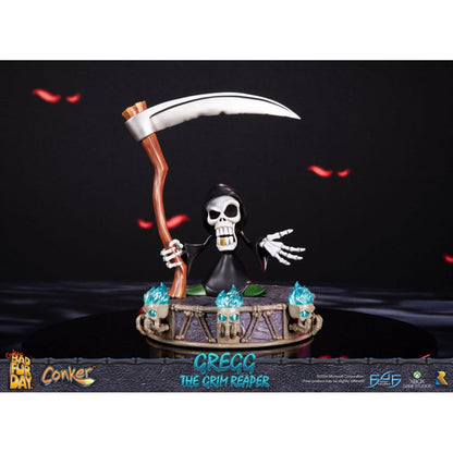 First 4 Figures Conker's Bad Fur Day Gregg The Grim Reaper Statue