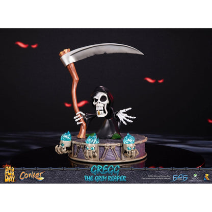 First 4 Figures Conker's Bad Fur Day Gregg The Grim Reaper Statue