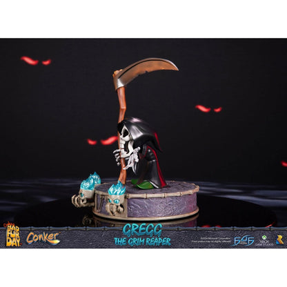 First 4 Figures Conker's Bad Fur Day Gregg The Grim Reaper Statue