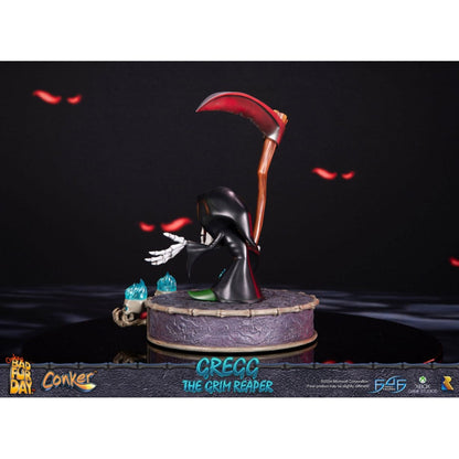 First 4 Figures Conker's Bad Fur Day Gregg The Grim Reaper Statue