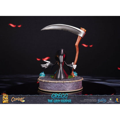 First 4 Figures Conker's Bad Fur Day Gregg The Grim Reaper Statue