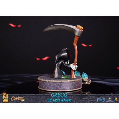 First 4 Figures Conker's Bad Fur Day Gregg The Grim Reaper Statue