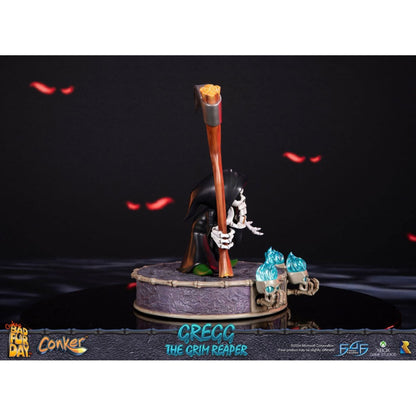 First 4 Figures Conker's Bad Fur Day Gregg The Grim Reaper Statue
