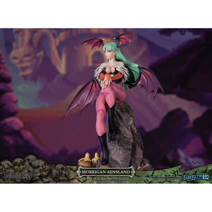 First 4 Figures Darkstalkers Morrigan Aensland PVC Statue