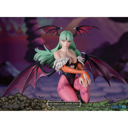 First 4 Figures Darkstalkers Morrigan Aensland PVC Statue