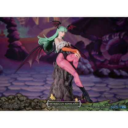 First 4 Figures Darkstalkers Morrigan Aensland PVC Statue