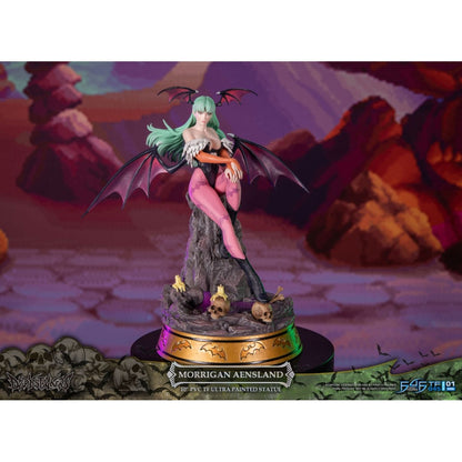First 4 Figures Darkstalkers Morrigan Aensland PVC Statue