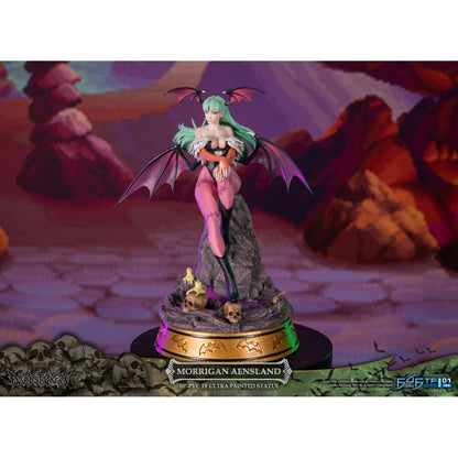 First 4 Figures Darkstalkers Morrigan Aensland PVC Statue