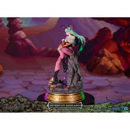 First 4 Figures Darkstalkers Morrigan Aensland PVC Statue