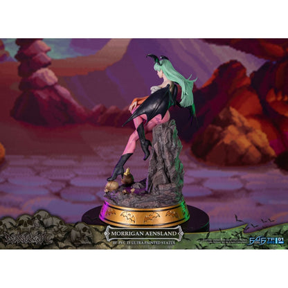 First 4 Figures Darkstalkers Morrigan Aensland PVC Statue