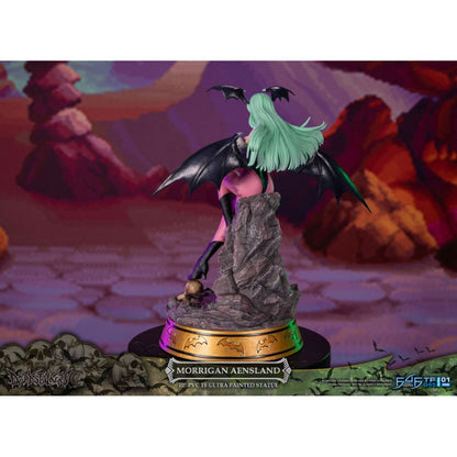 First 4 Figures Darkstalkers Morrigan Aensland PVC Statue