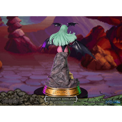 First 4 Figures Darkstalkers Morrigan Aensland PVC Statue