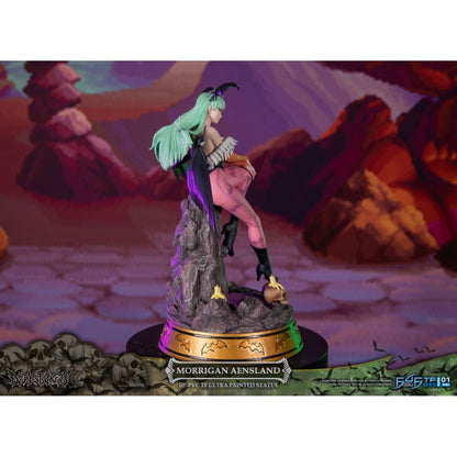 First 4 Figures Darkstalkers Morrigan Aensland PVC Statue