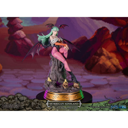 First 4 Figures Darkstalkers Morrigan Aensland PVC Statue