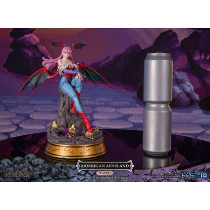 First 4 Figures Darkstalkers Morrigam Aesland (Player 2 Variant) PVC Statue