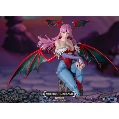 First 4 Figures Darkstalkers Morrigam Aesland (Player 2 Variant) PVC Statue