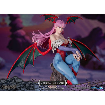 First 4 Figures Darkstalkers Morrigam Aesland (Player 2 Variant) PVC Statue
