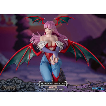 First 4 Figures Darkstalkers Morrigam Aesland (Player 2 Variant) PVC Statue
